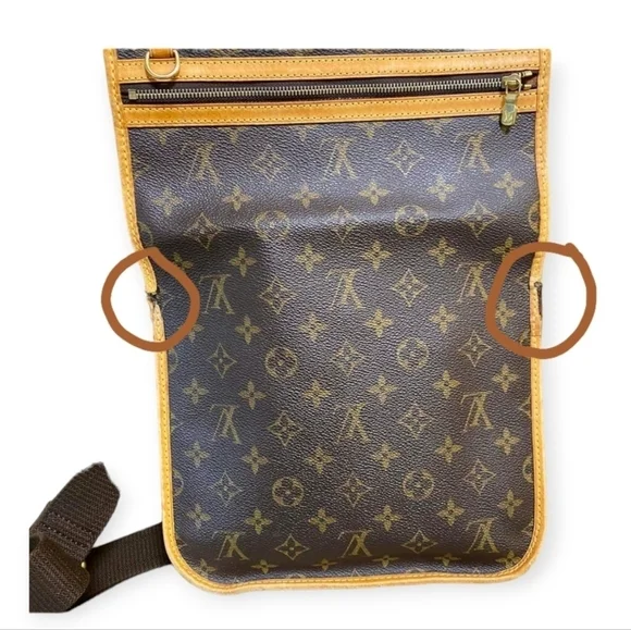 Louis Vuitton Reporter PM Monogram Crossbody Messenger Bag - Picture 13 of 17